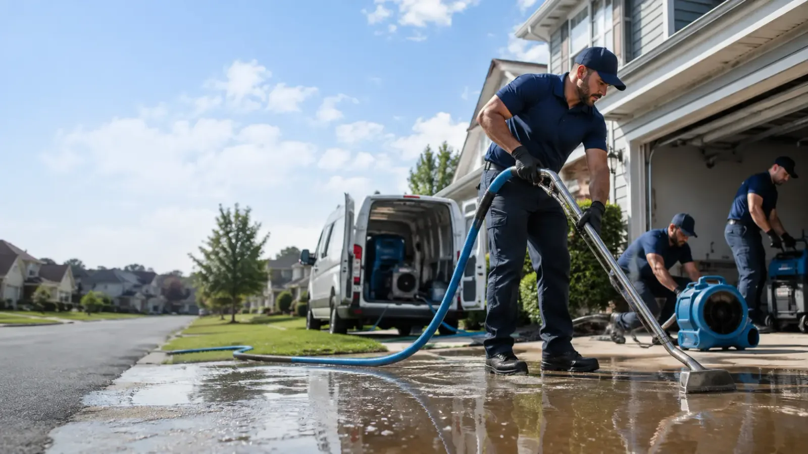 Flood Damage Restoration in Manton, MI